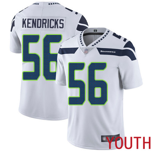 Seattle Seahawks Limited White Youth Mychal Kendricks Road Jersey NFL Football #56 Vapor Untouchable